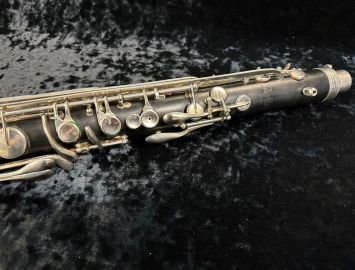 Photo Artley Bass Clarinet Low Eb, Serial #6117383 – Great Student Bass